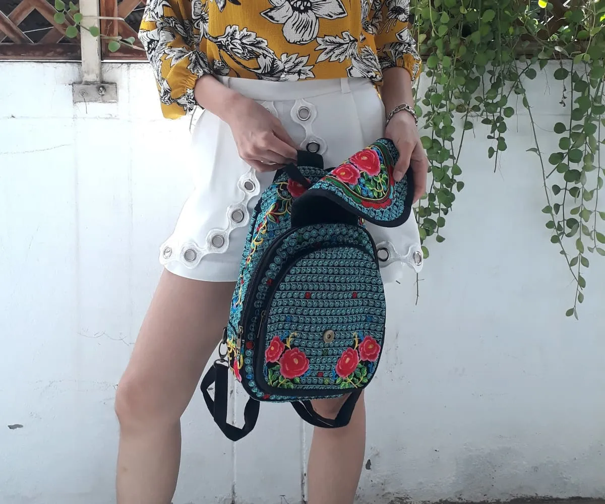 Hmong Thai School Backpack