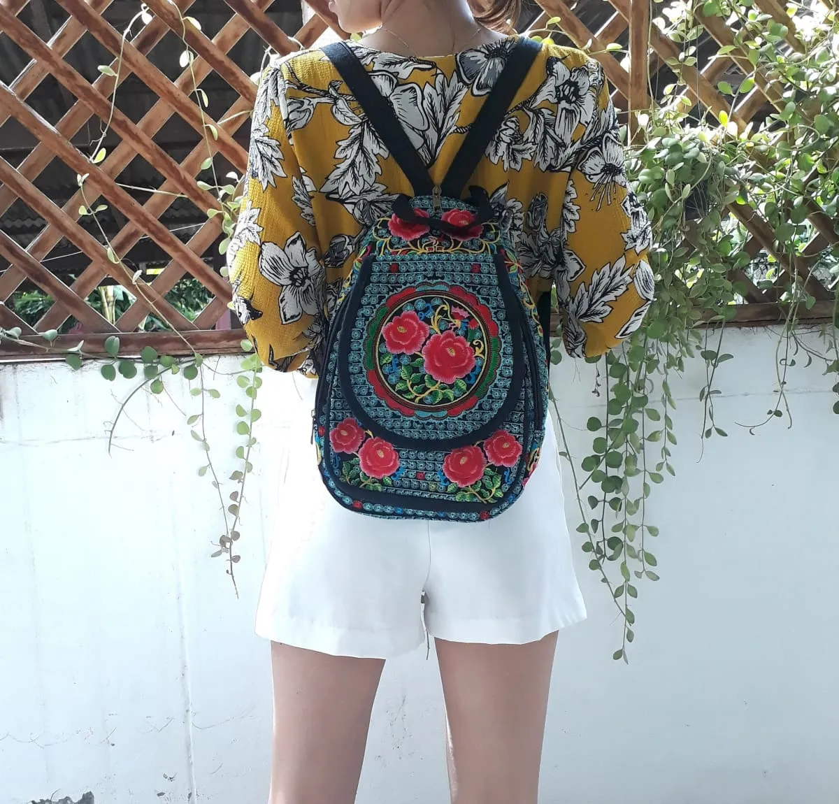 Hmong Thai School Backpack