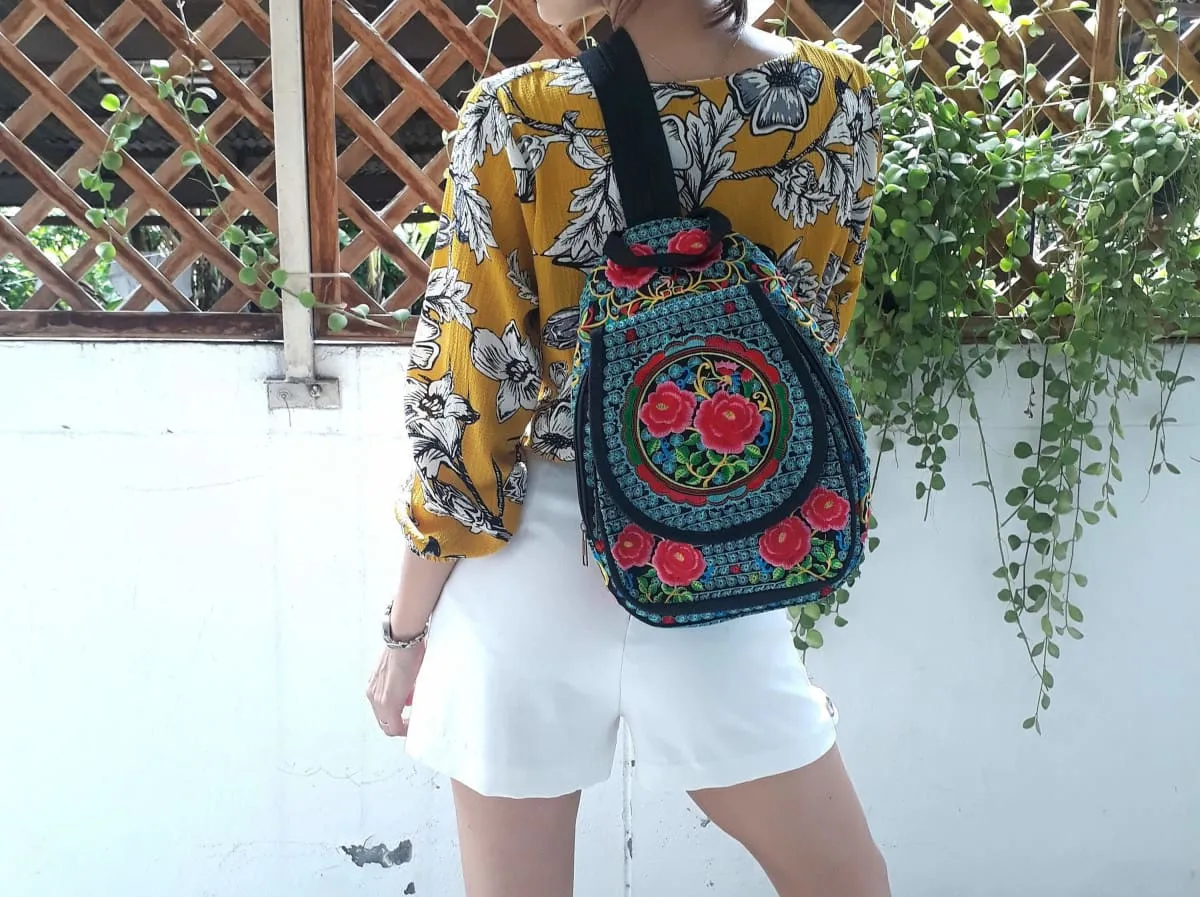 Hmong Thai School Backpack