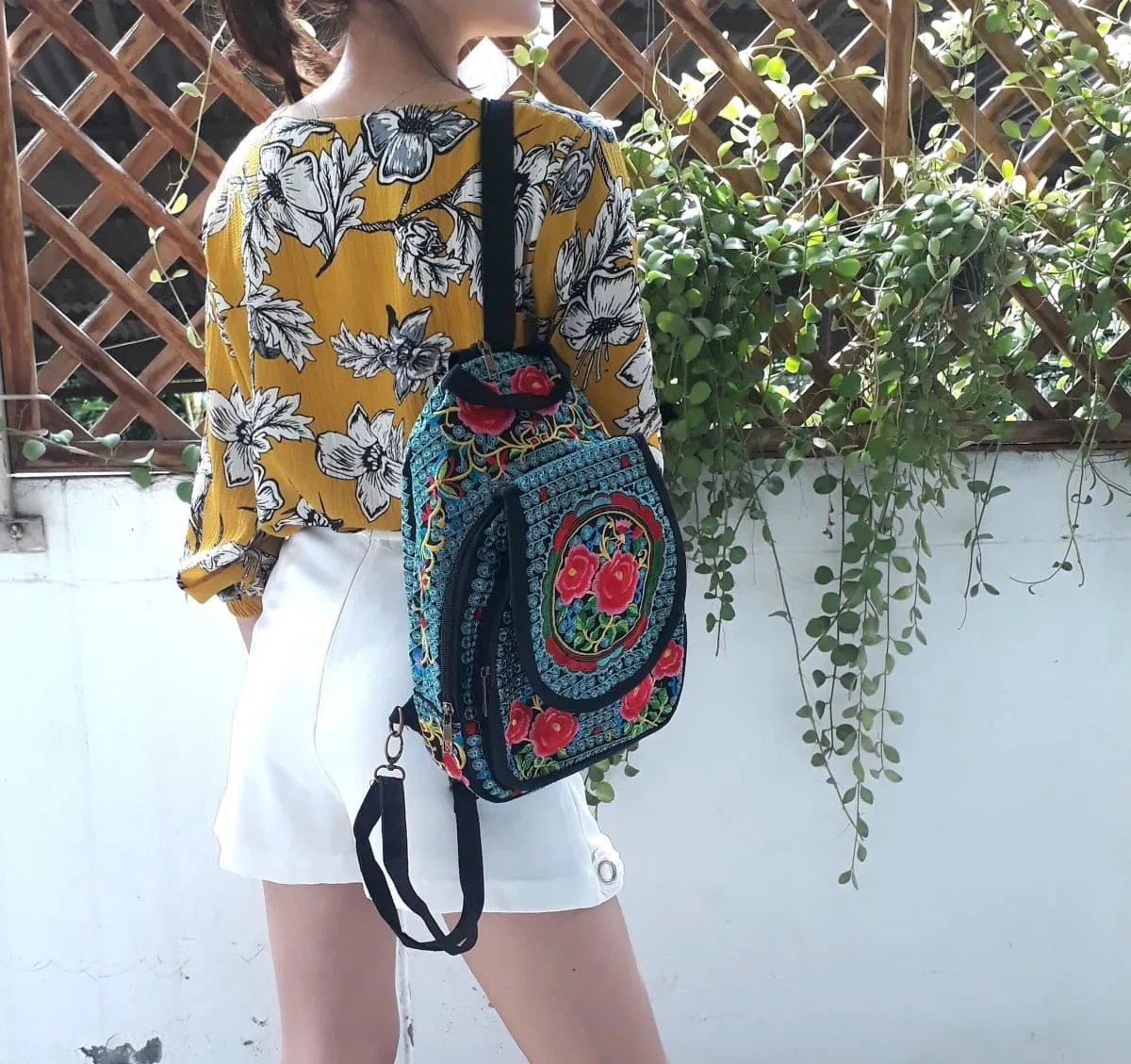 Hmong Thai School Backpack