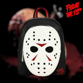 Horror Friday The 13th Jason Glow in the Dark Mini Backpack
