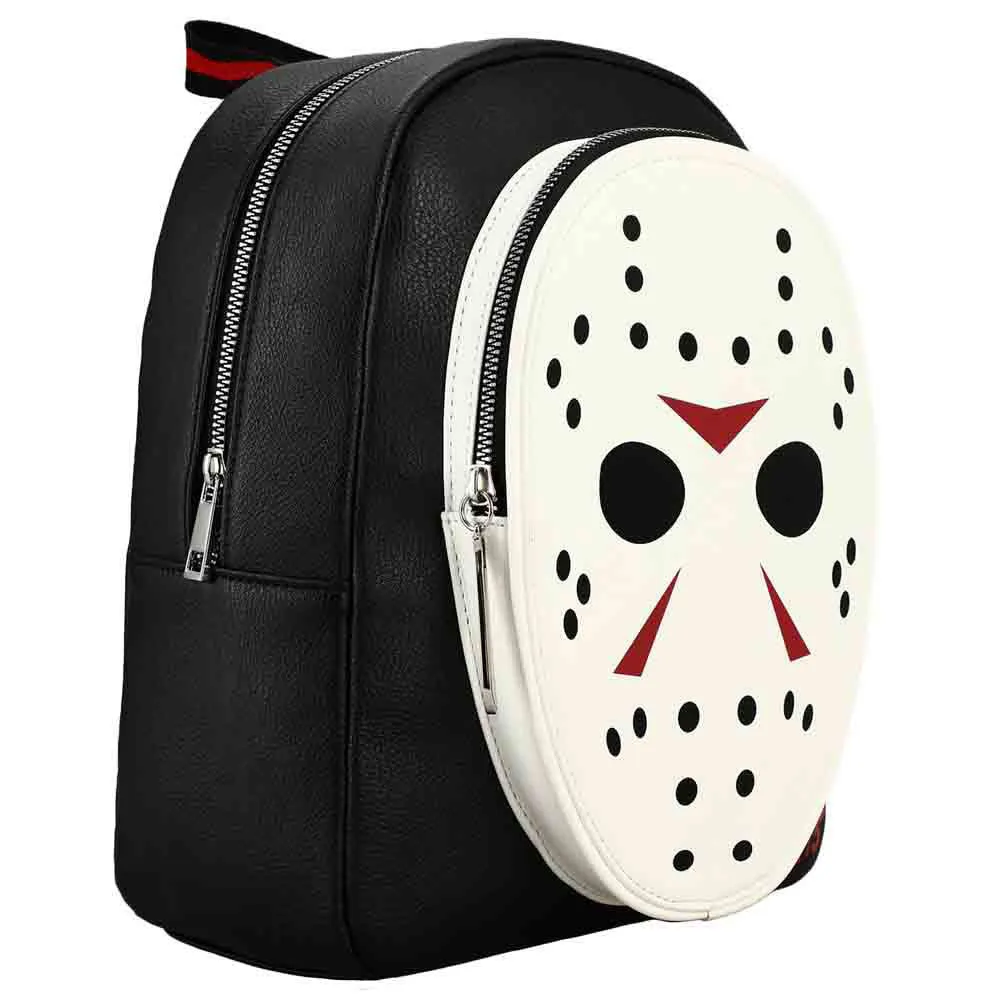 Horror Friday The 13th Jason Glow in the Dark Mini Backpack