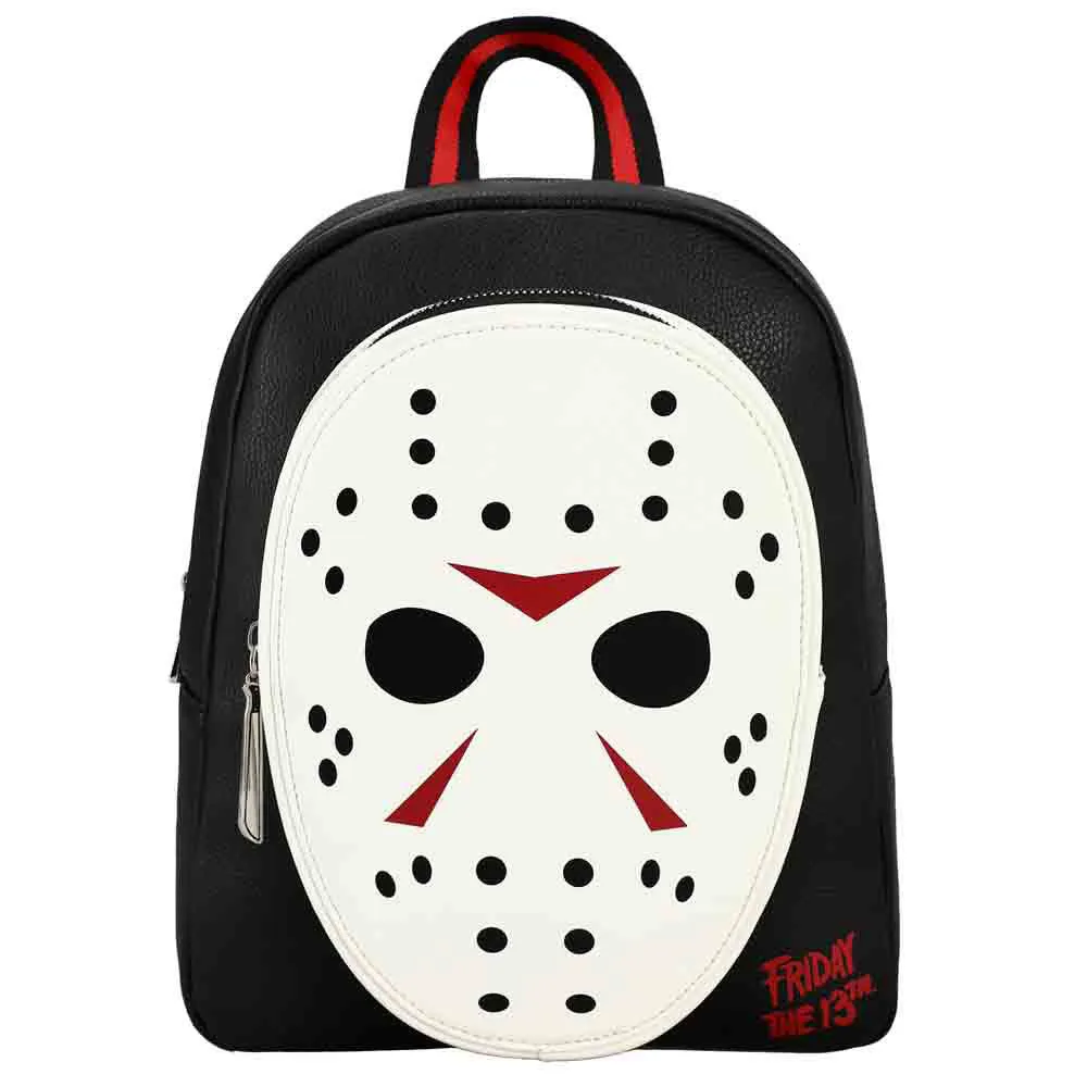 Horror Friday The 13th Jason Glow in the Dark Mini Backpack