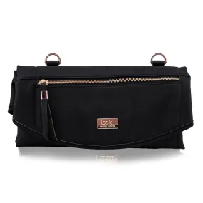Isoki Adelaide Round Change Mat Purse (Black)