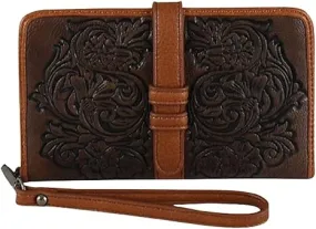 Justin Embossed Wallet