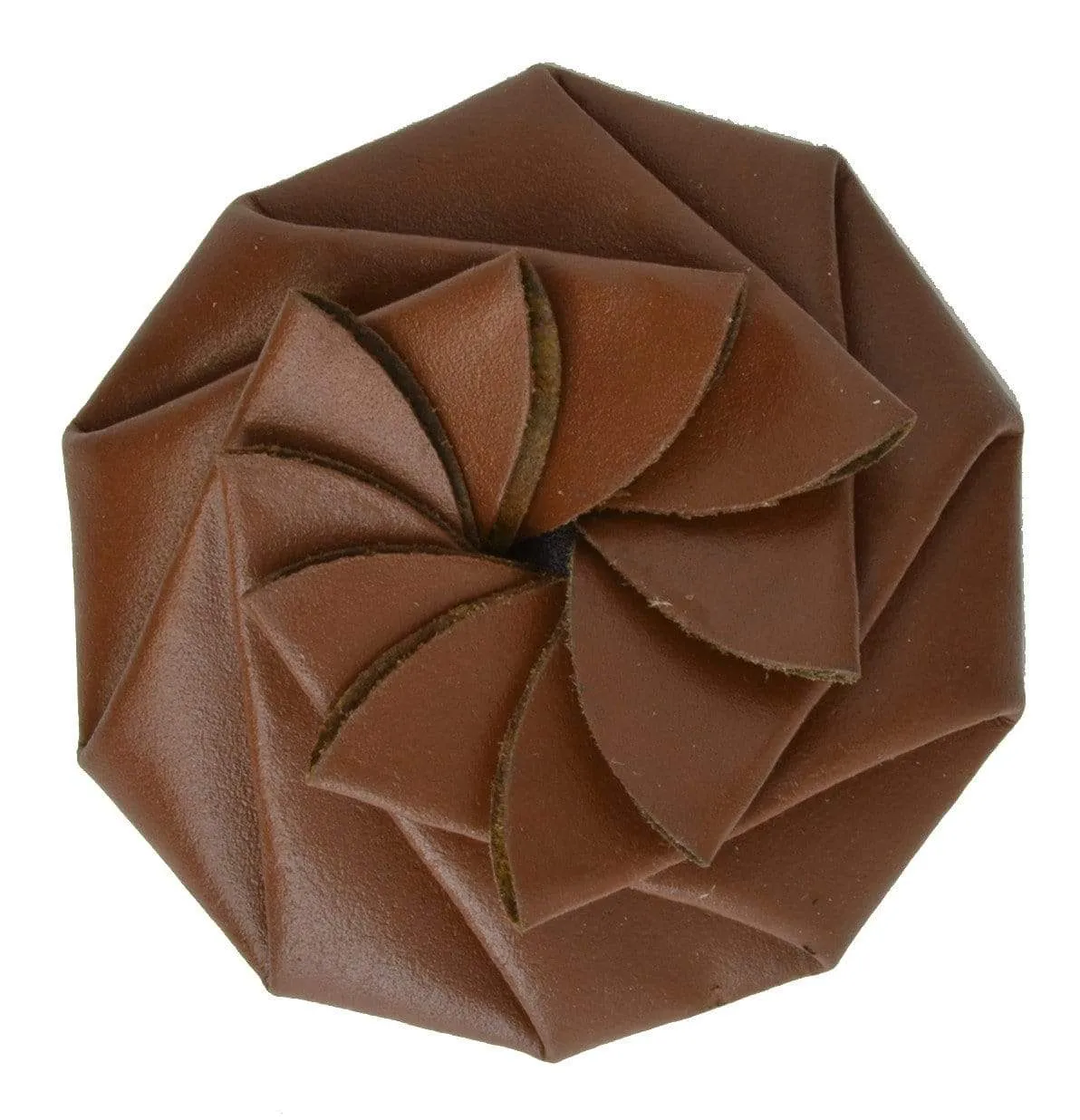 Leather Squeeze Coin Pouch Coin Purse 92808RO (C)