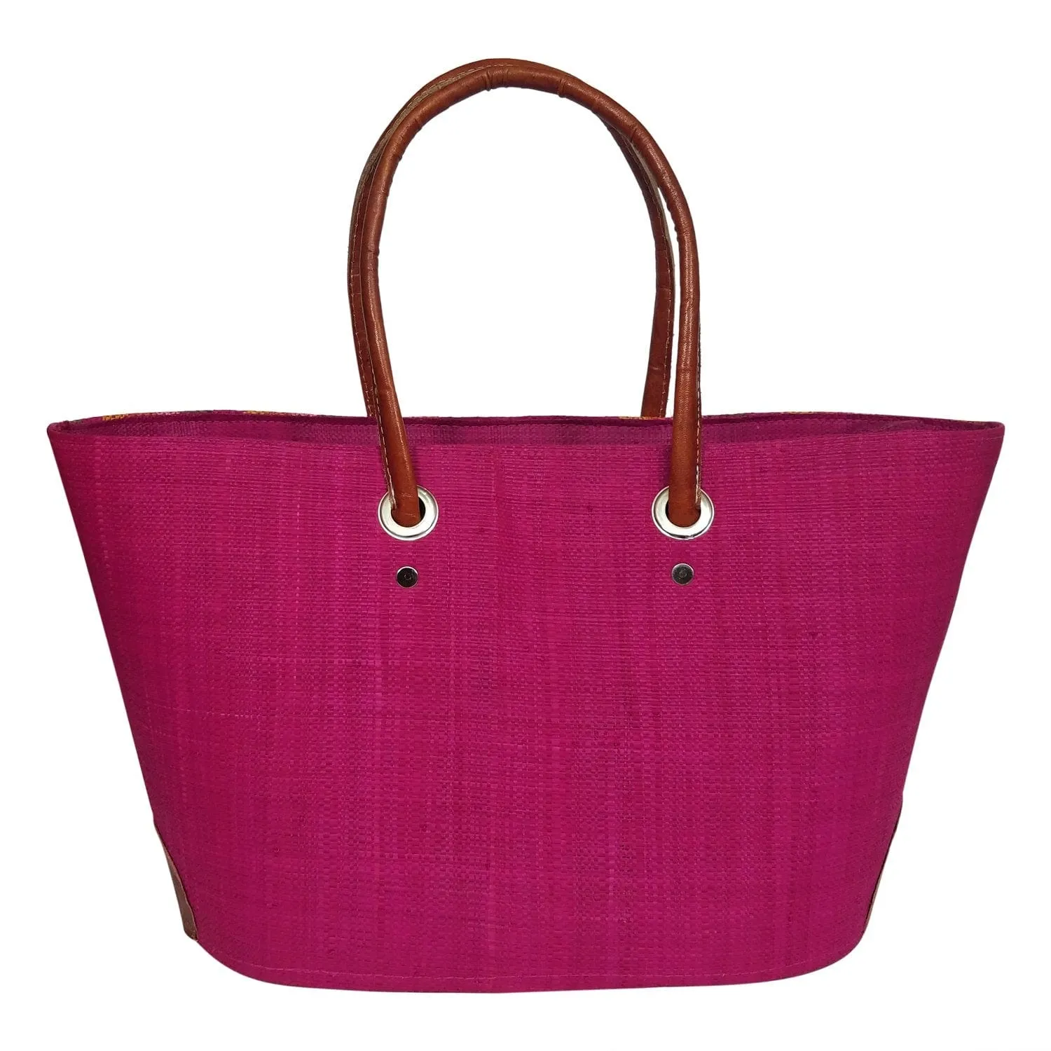 Linah: Raffia Bag