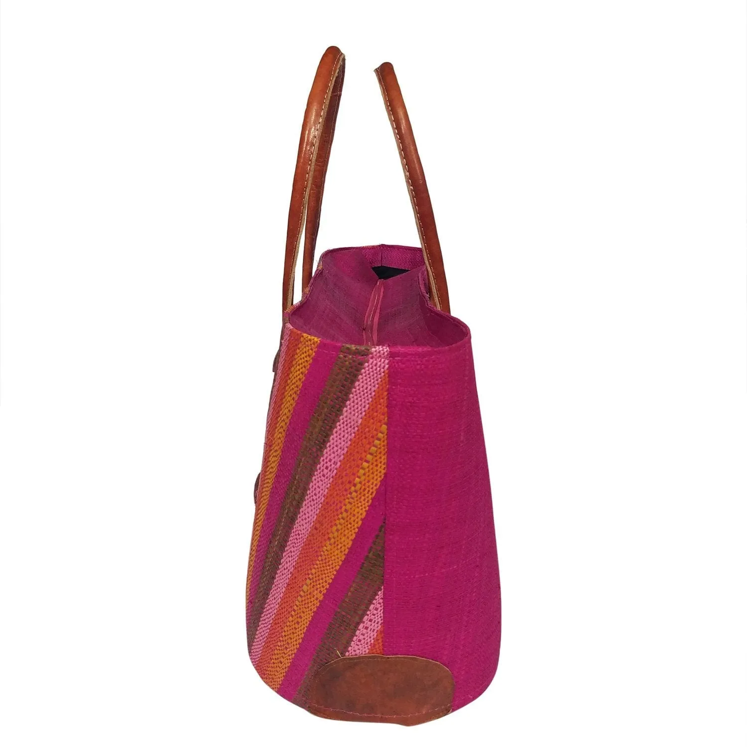 Linah: Raffia Bag