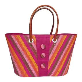 Linah: Raffia Bag