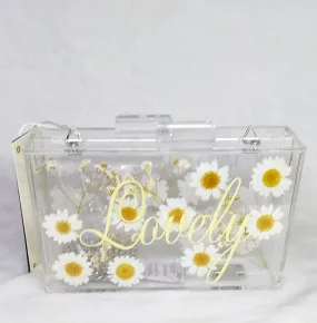 Lovely Acrylic Clutch