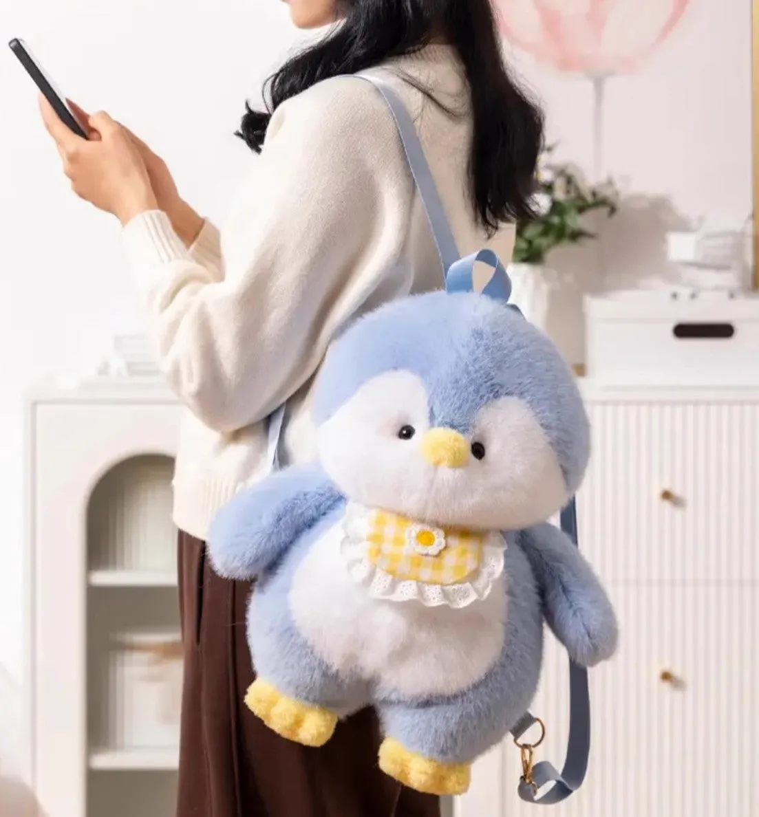 Lovely Penguin Backpack PN6590