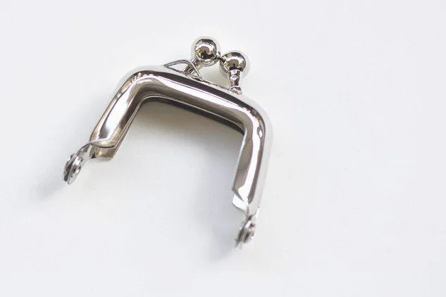 Mini Metal Purse Frame /Handle Purse Frame 4cm (1 1/2")
