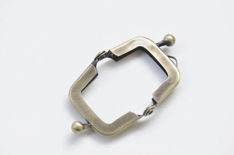Mini Metal Purse Frame /Handle Purse Frame 4cm (1 1/2")