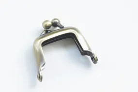 Mini Metal Purse Frame /Handle Purse Frame 4cm (1 1/2")