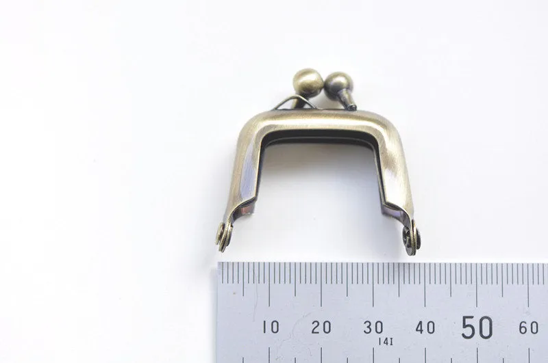 Mini Metal Purse Frame /Handle Purse Frame 4cm (1 1/2")