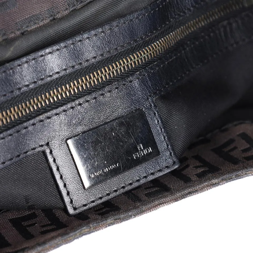 Monogram Zucca Shoulder Bag (Authentic Pre-Owned)