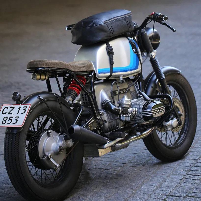 Motorcycle Tank Straps