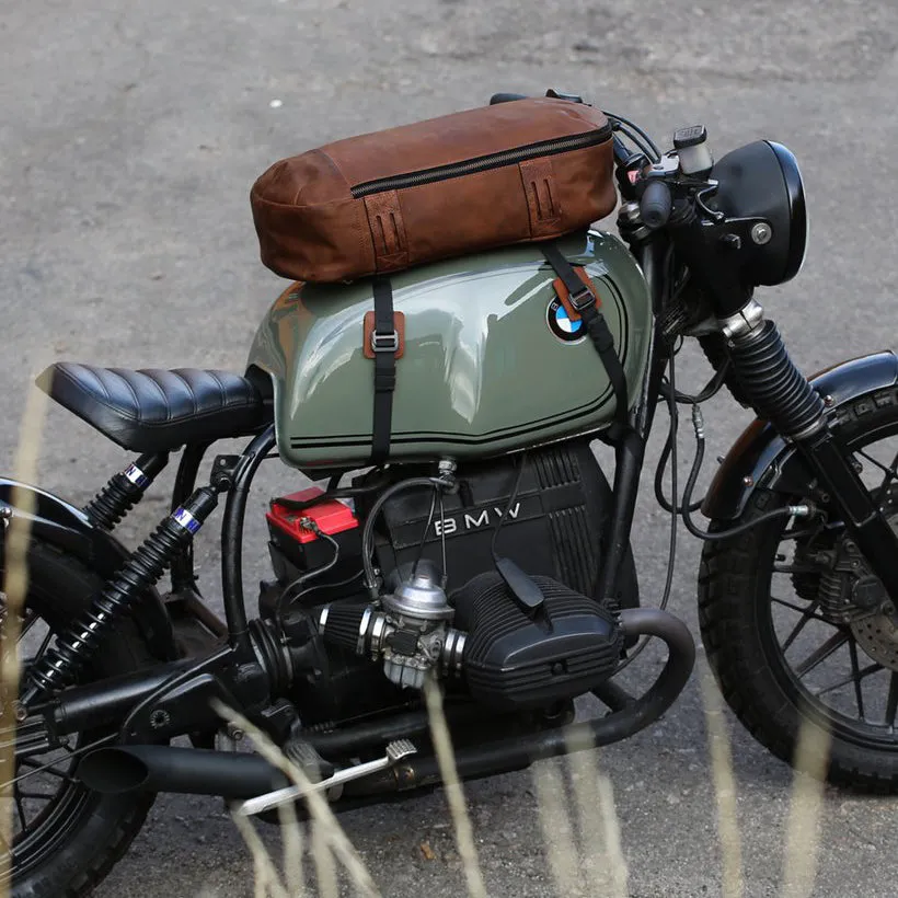 Motorcycle Tank Straps