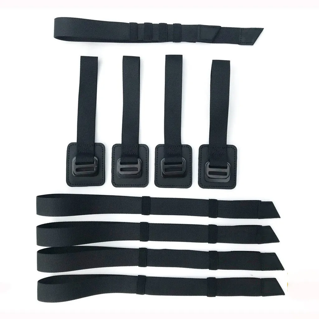 Motorcycle Tank Straps