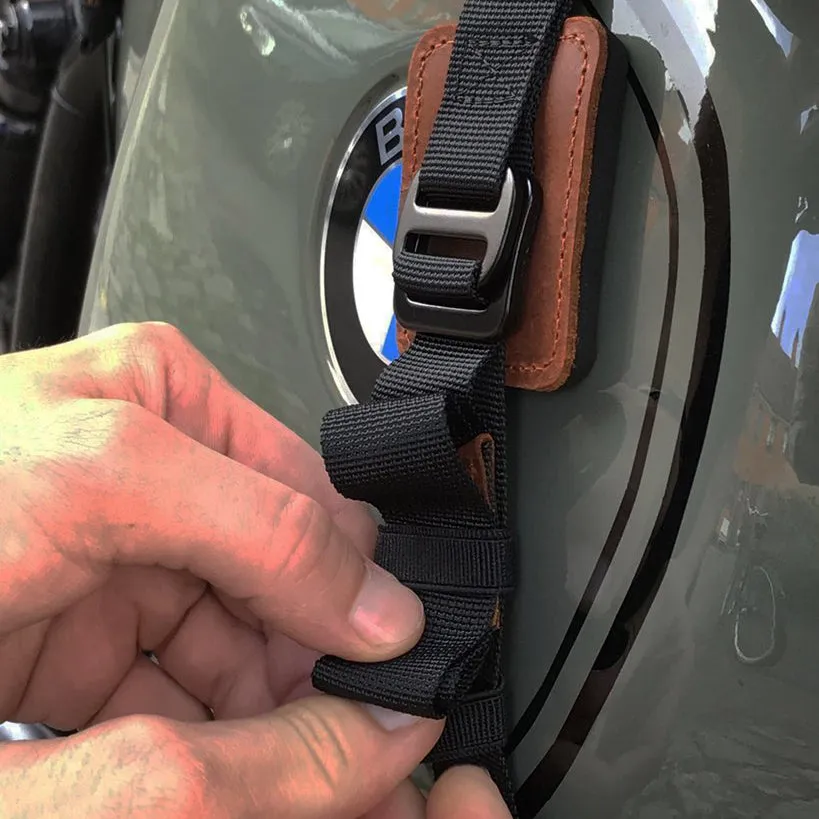 Motorcycle Tank Straps