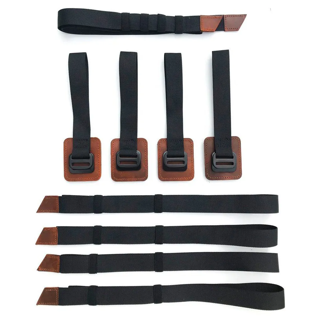 Motorcycle Tank Straps