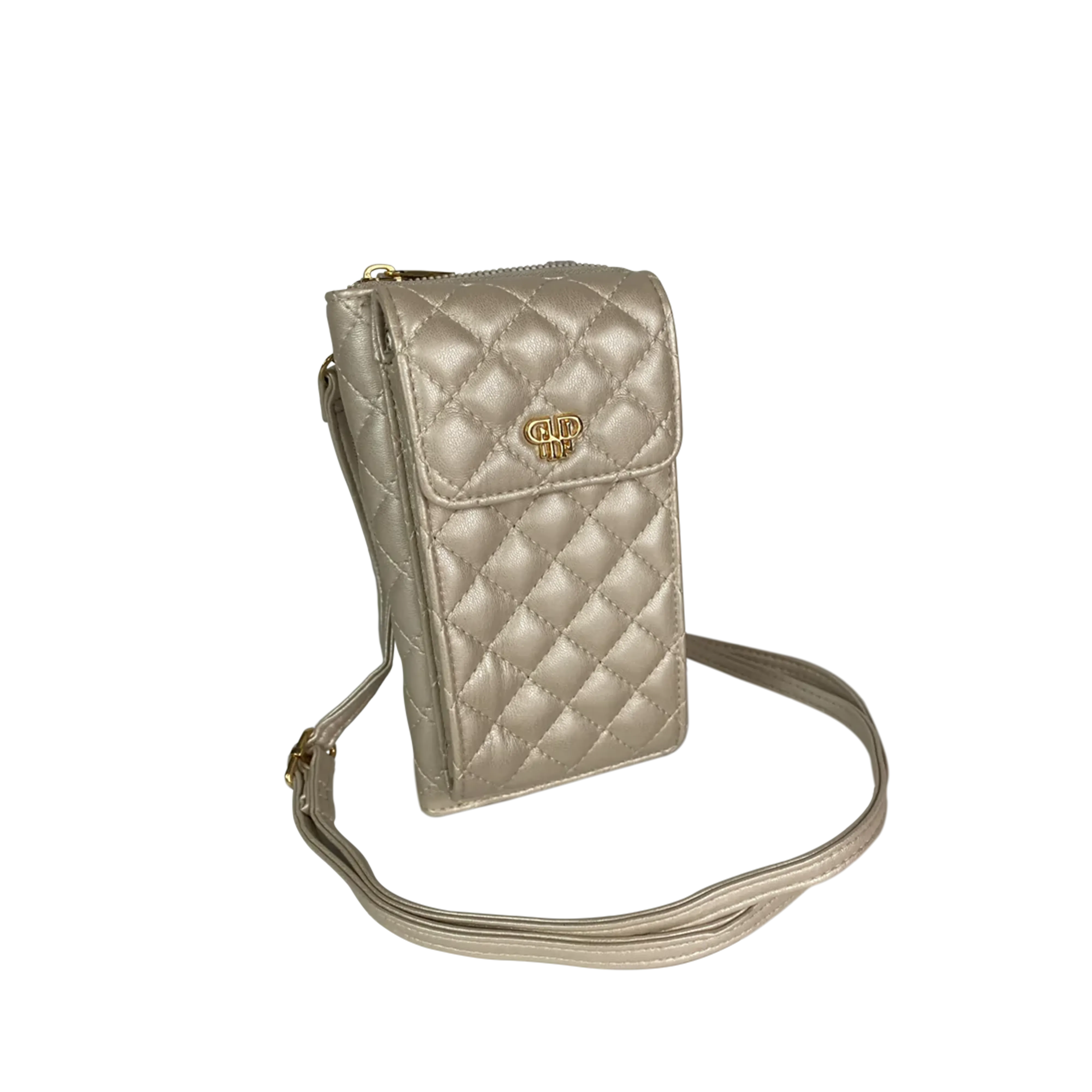 Mr Phone Crossbody- Pearl