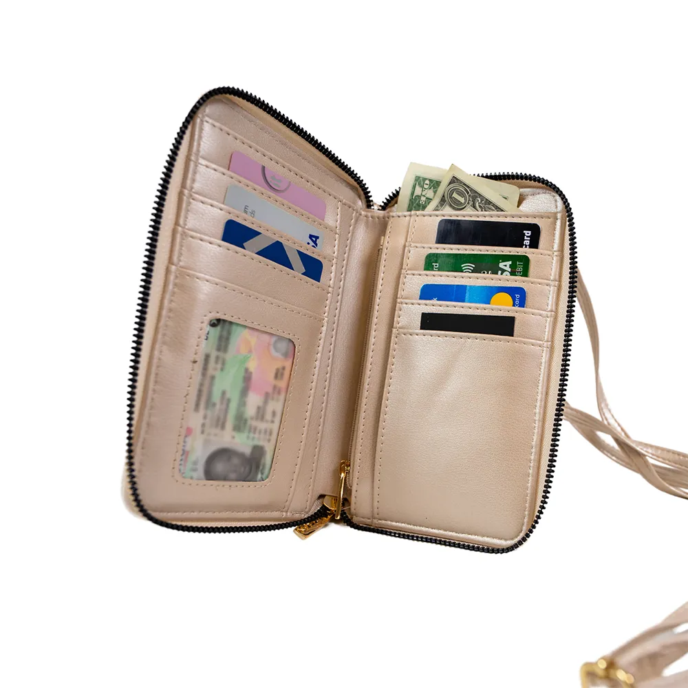 Mr Phone Crossbody- Pearl