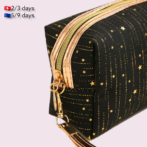 Neceser Stars Gold | Makeup Bag