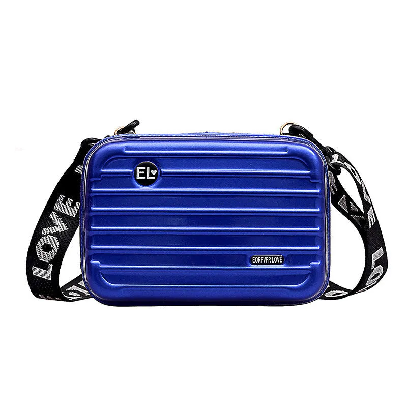 New Fashion Mini Suitcase Bag Women's Crossbody Shoulder Bag