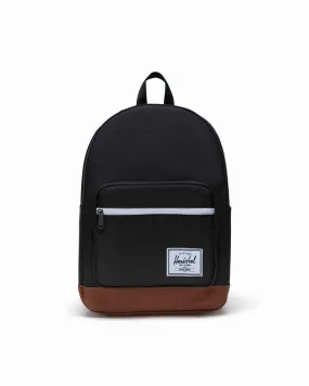 Pop Quiz Backpack in Black & Tan