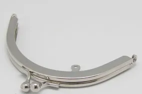 Retro Silver Purse Frame Handle Purse Frame 10.5cm (4")