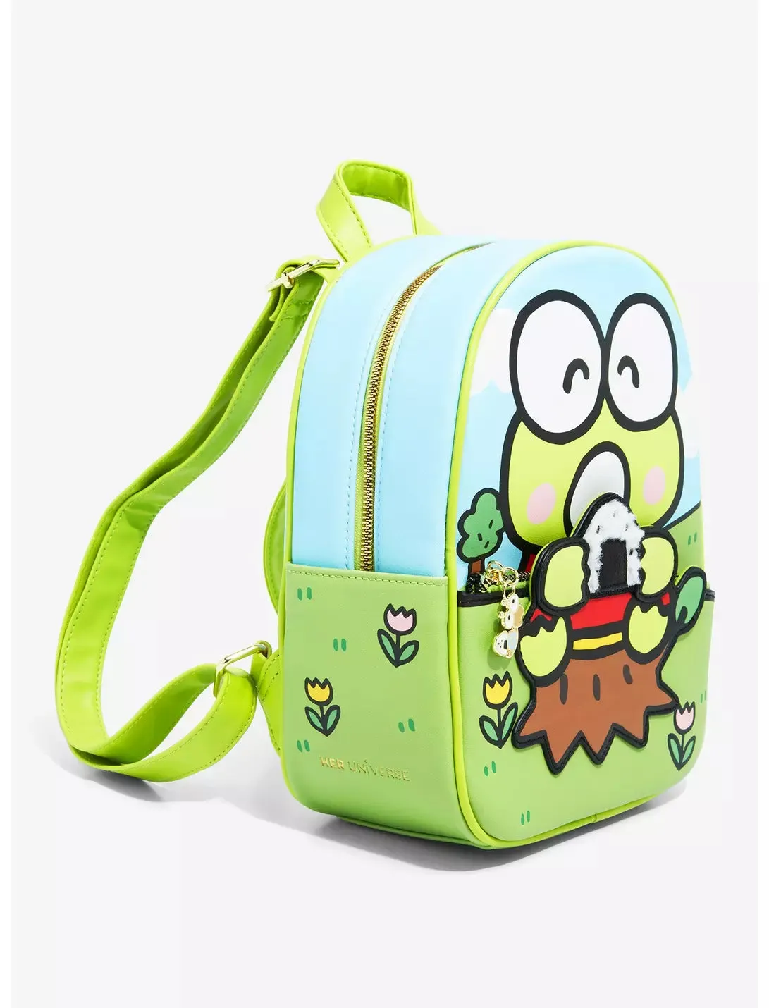 Sanrio Mini Backpack Keroppi Onigiri Her Universe