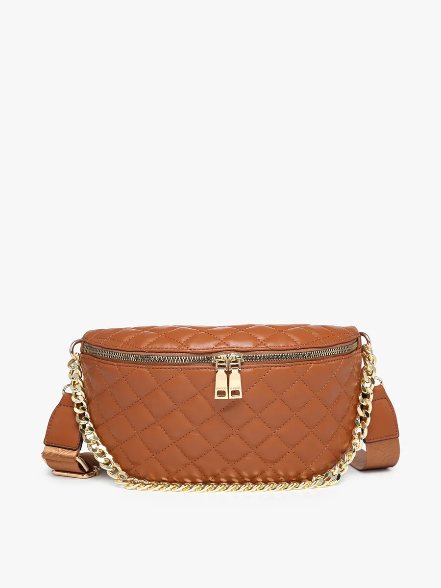 Silvie Quilted Sling Handbag (multiple colors)