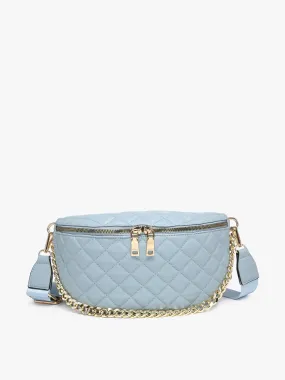Silvie Quilted Sling Handbag (multiple colors)