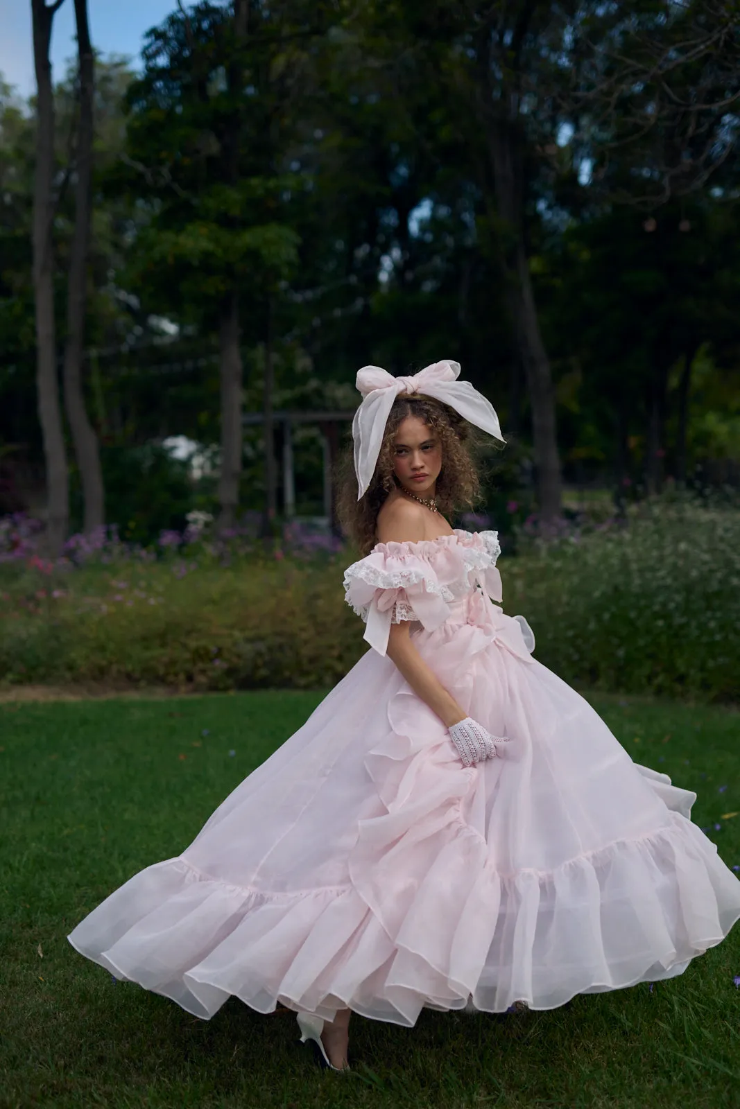The Confection Carriage Gown