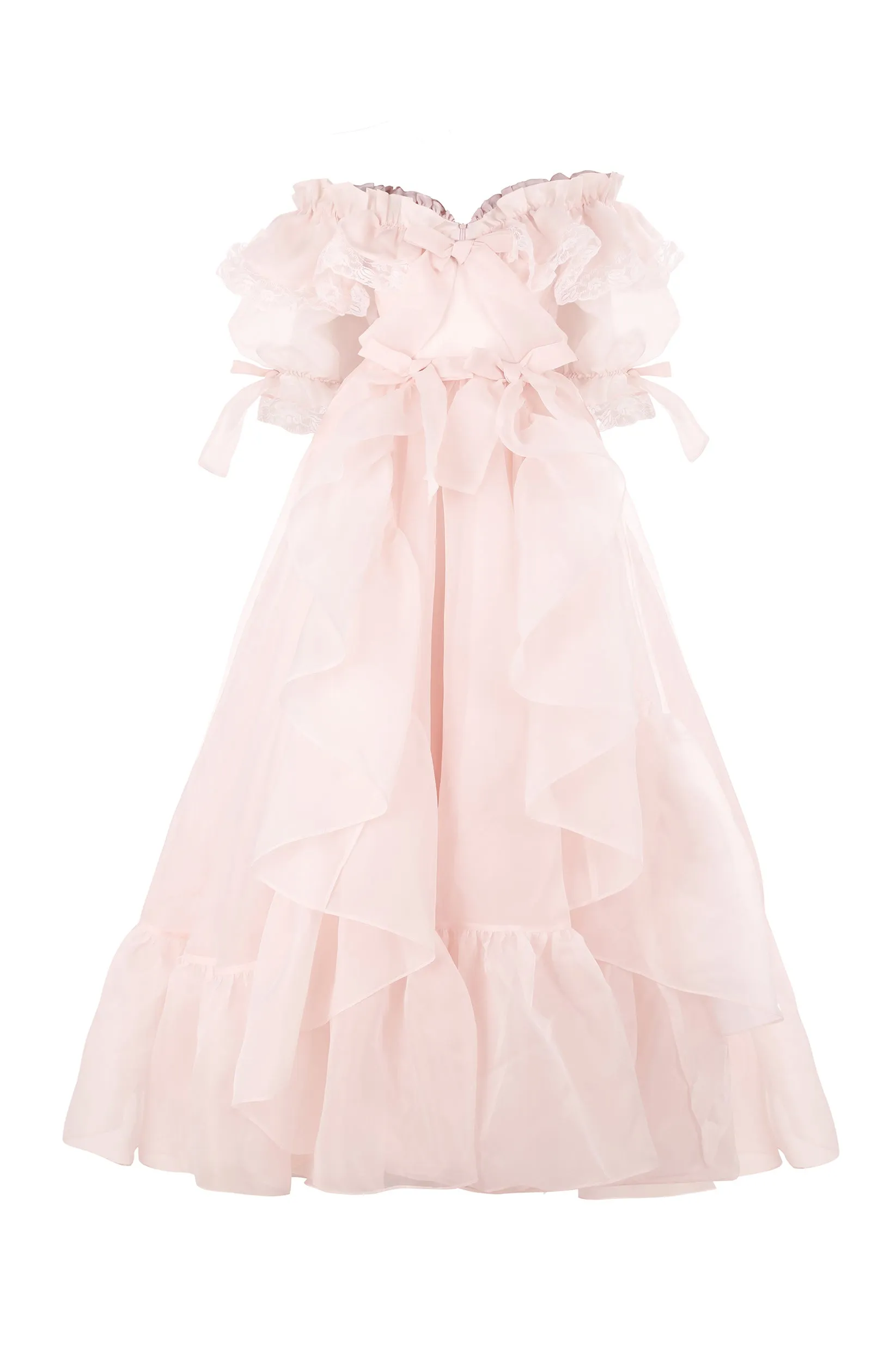 The Confection Carriage Gown