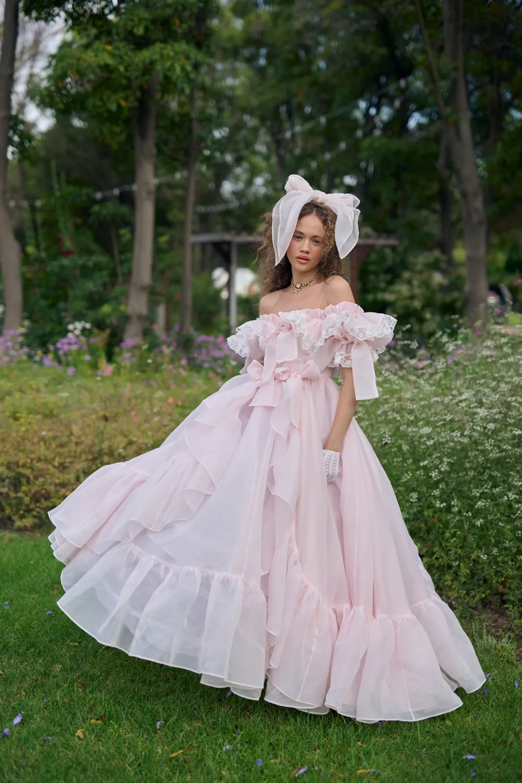 The Confection Carriage Gown