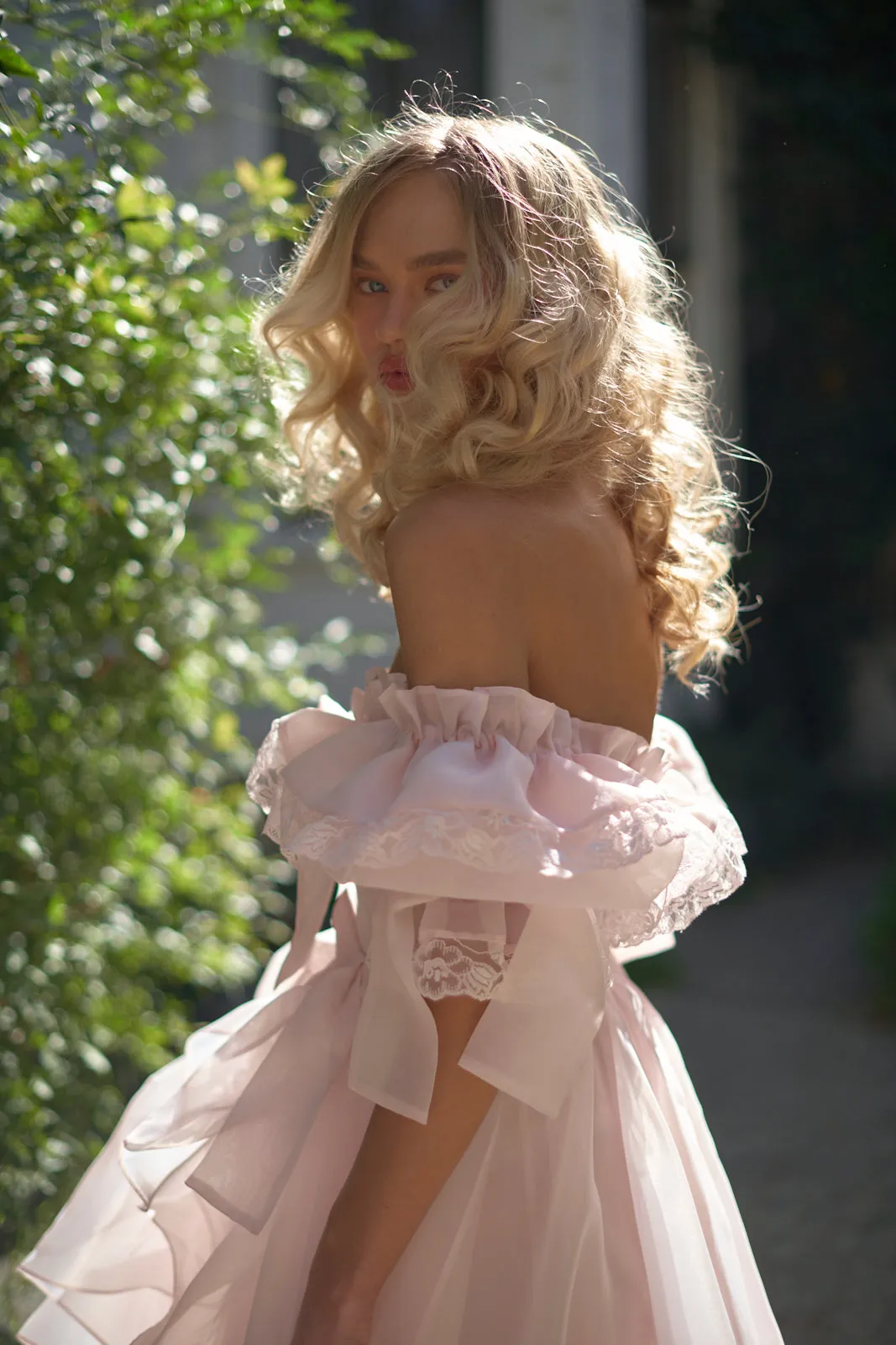 The Confection Carriage Gown