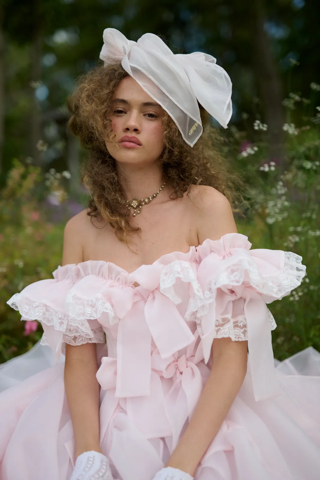 The Confection Carriage Gown