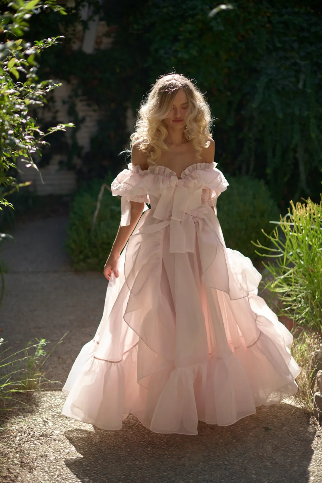The Confection Carriage Gown