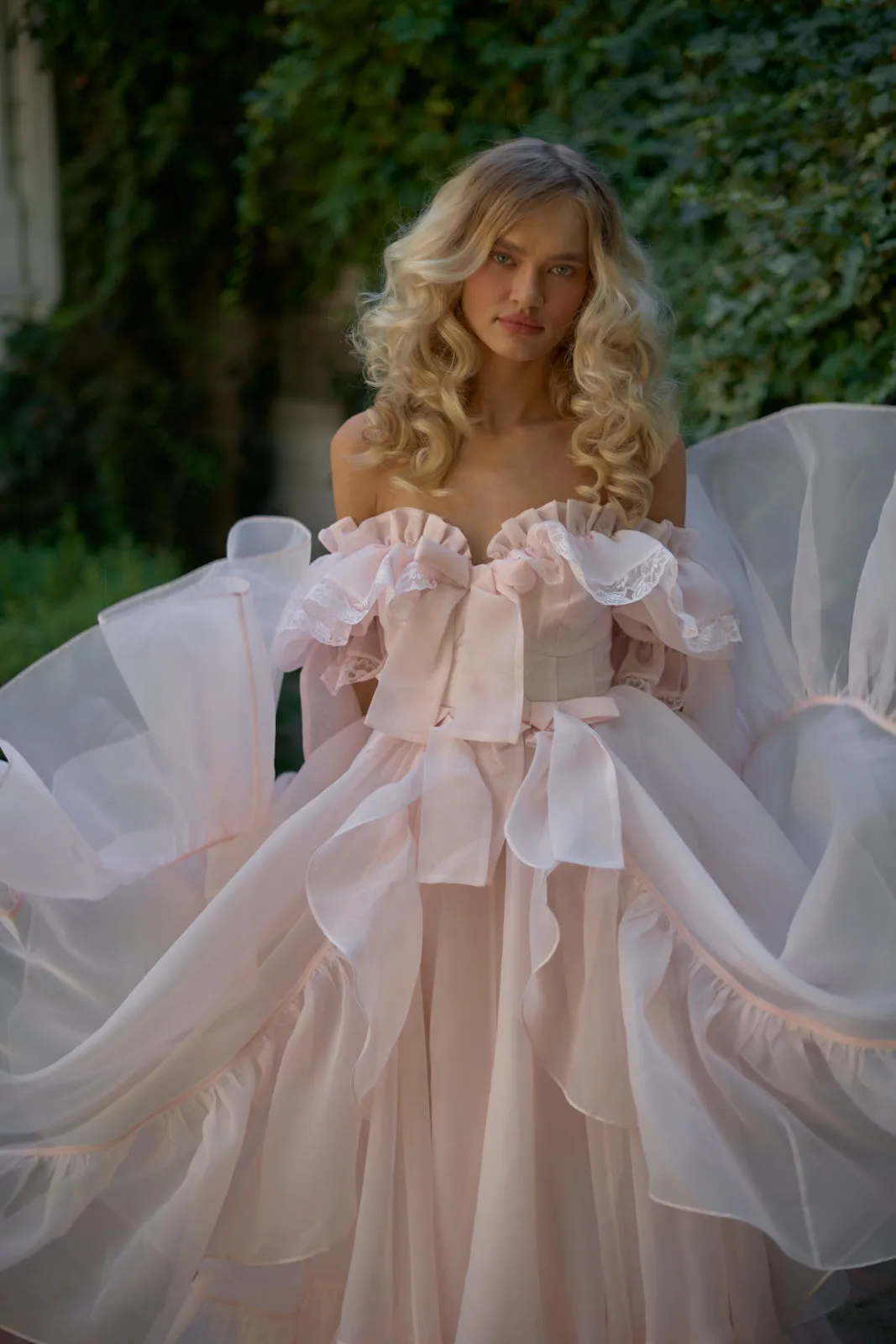 The Confection Carriage Gown