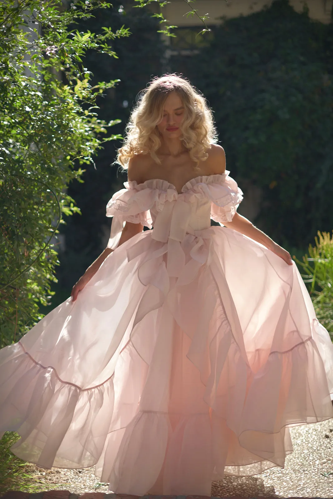 The Confection Carriage Gown