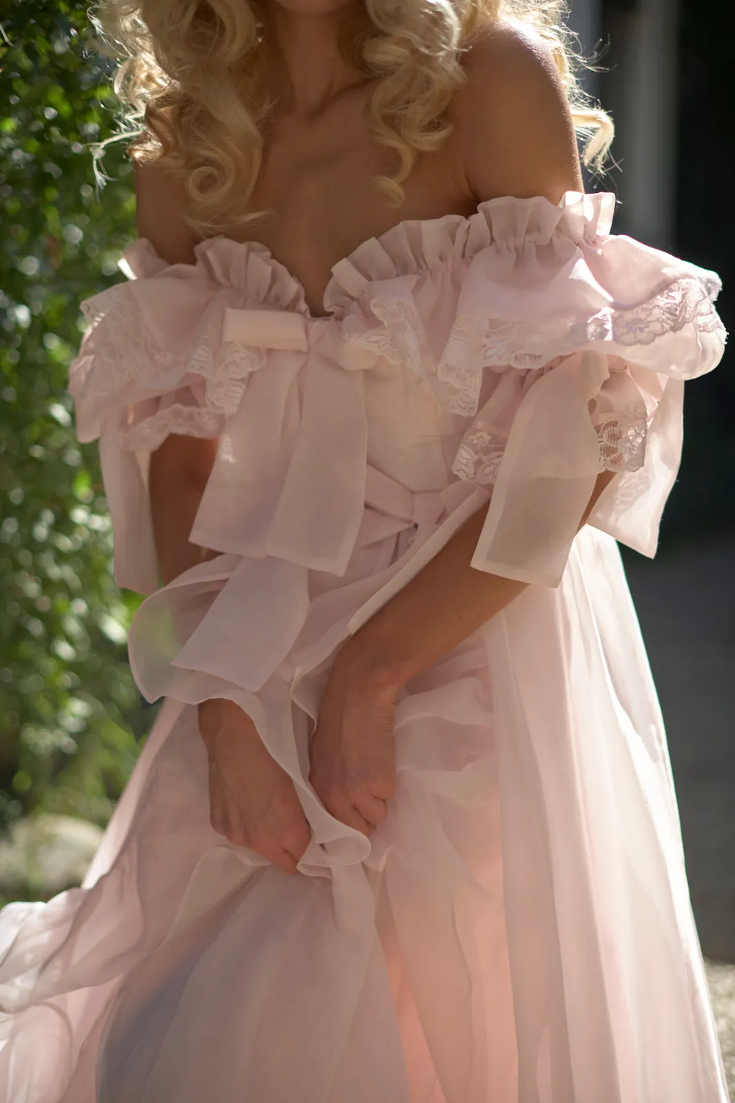 The Confection Carriage Gown