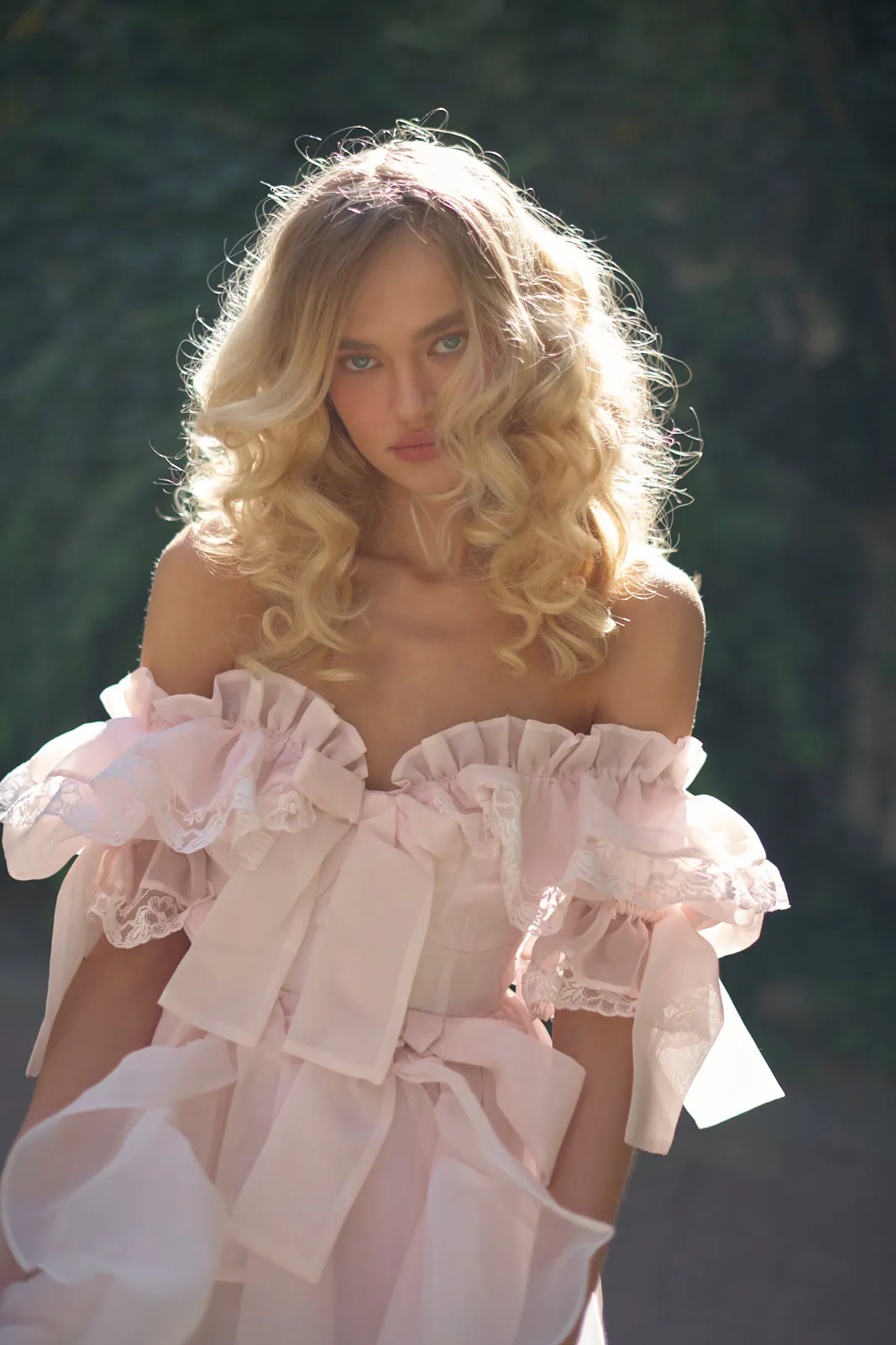The Confection Carriage Gown
