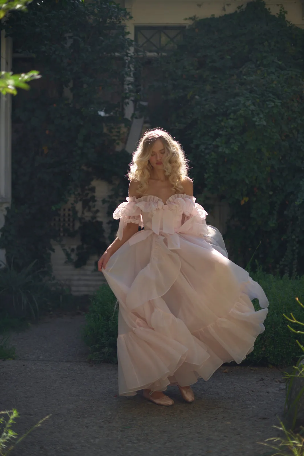 The Confection Carriage Gown