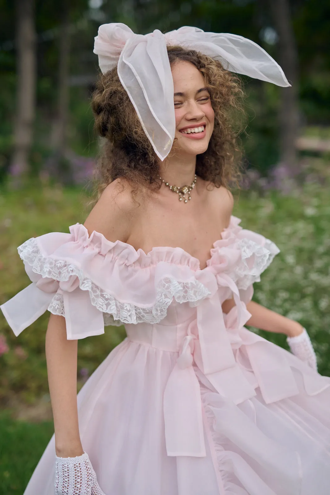 The Confection Carriage Gown