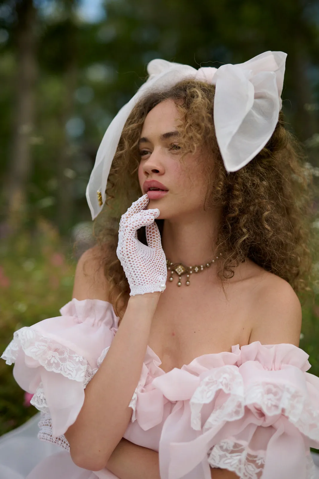The Confection Carriage Gown