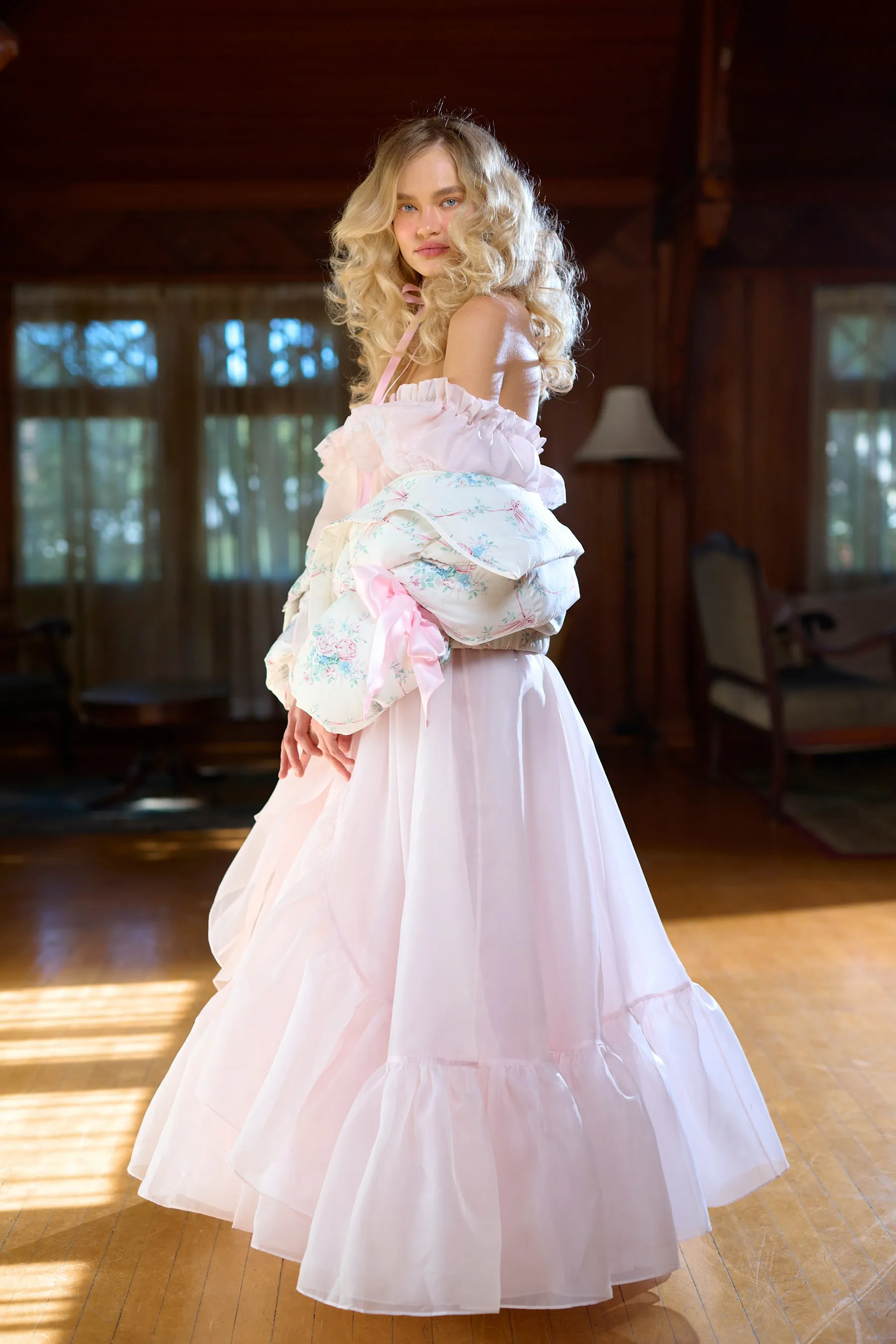 The Confection Carriage Gown