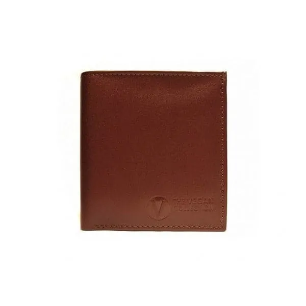 'The Traveller' Bi-Fold Vegan Wallet by The Vegan Collection - Brown