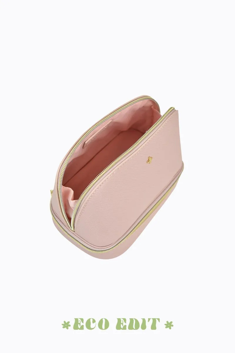Violette - Pink Saffiano
